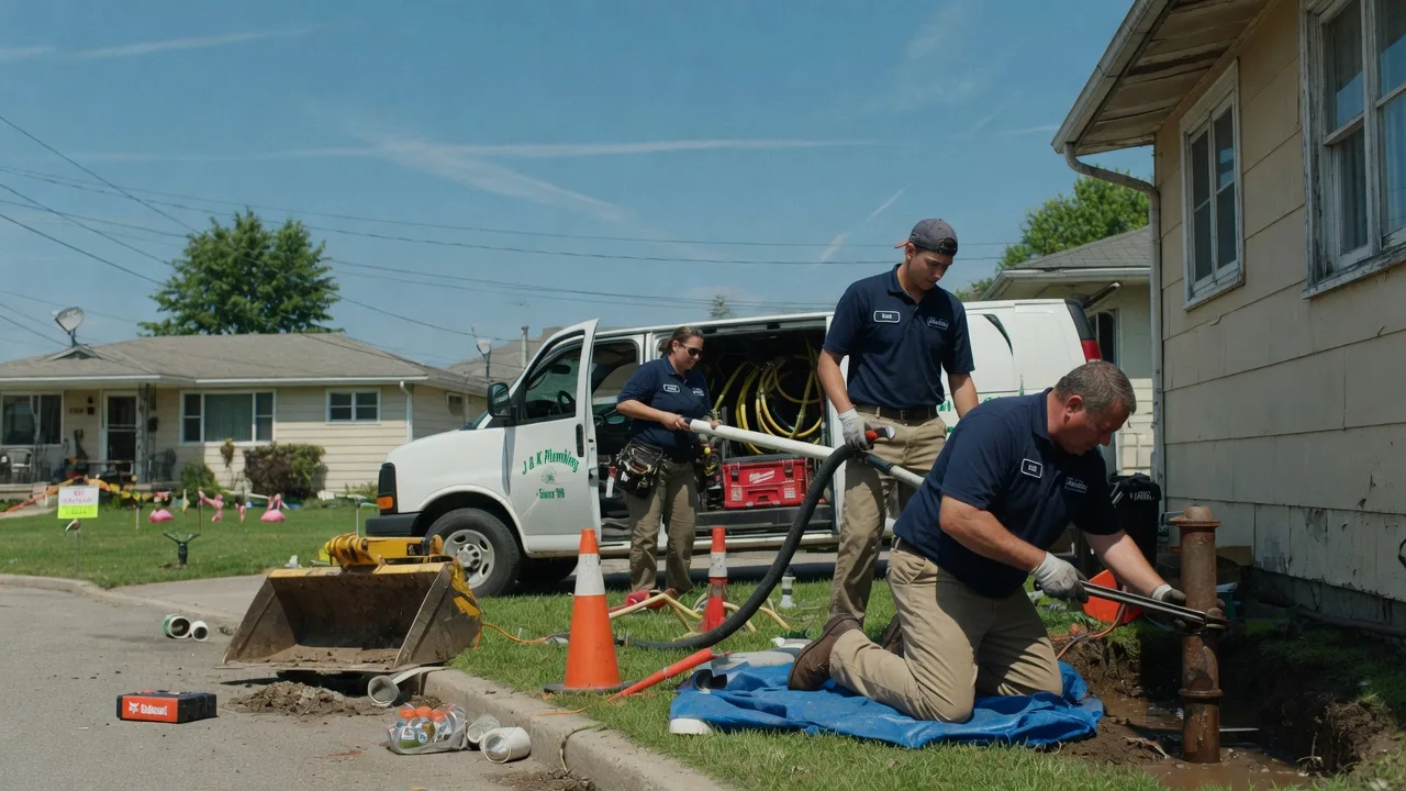 Emergency Plumber in Augusta, OH near me
